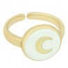 Gold/ White