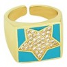 Or/ Bleu clair/ Transparent
