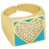 Gold/ Light Blue/ Tranparent