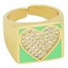 Dorado/ Verde/ Transparente