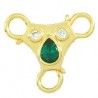 Oro/ Verde/ Transparente