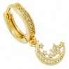 Gold/ Transparent