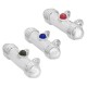 Zircon Brass Tube 19x6mm