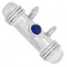Rhodium/ Blue
