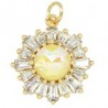 Oro/ Trasparente/ Giallo