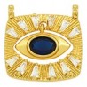 Oro/ Azul Oscuro/ Transparente