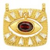 Oro/ Rosso/ Trasparente