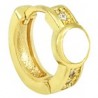 24K Gold Plated/ White/ Ivory