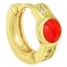 Gold/ Red