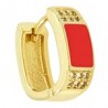 Oro/ Rojo/ Transparente