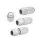 Fermoir Aimanté 7x15mm (Ø3.2mm) en Acier Inoxydable 304