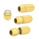Stainless Steel 304 Magnetic Clasp 19x9mm Ø5.2mm
