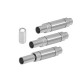 Cierre Magnético de Acero Inoxidable 304 22x6mm (Ø3.2mm)