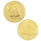 Zamak Pendant Old Greek Coin 20 Drachmas 30mm