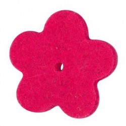 Flor de Fieltro 3cm