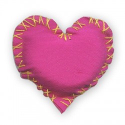 Fabric Heart 40mm