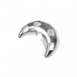 Charm in Argento 925 Mezza Luna 13x22mm