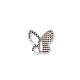 Charm in Argento 925 Farfalla 13mm