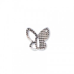 Colgante de Plata 925 Mariposa 13mm