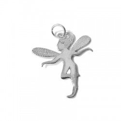 Silver 925 Fairy 32x25mm