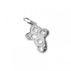 Charm in Argento 925 Croce 15x11mm