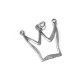 Silver 925 Crown 27mm
