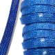 Lacet métallique 10x2mm (~3m/bobine)