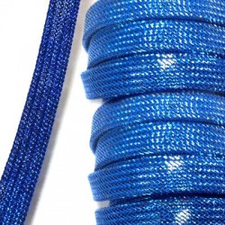 Lacet métallique 10x2mm (~3m/bobine)