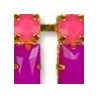 Dorado/Lila/Rosa