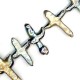 Fresh water pearl cross