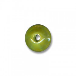Enamel-Glazed One Color Ceramic Slider Cone 18mm (Ø 4mm)