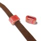 Enameled Ceramic Part 17x10x8mm Ø10.2x3.2mm