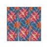 Orange/Turquoise/Bleu