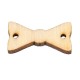 Wooden Connector Bow Tie 25x13mm