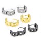 Pendiente de Metal Laton Redondo 15mm