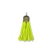 Pompon Cordon Ciré avec Embout en Métal 2,8cm