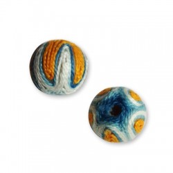 Fabric Bead 16mm