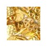 24K Gold Plated/0.12µm