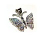 Papillon en Argent 925 15 x 20 mm