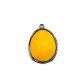 Pendentif Ovale en Acrylique 30 x 40 mm