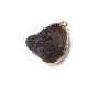 Colgante de Resina Geoda Irregular 18x24mm