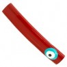Red/ Turquoise/ White/ Black