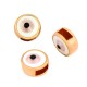 Zamak Slider Round Eye w/ Enamel 9mm (Ø5.5x2.5mm)