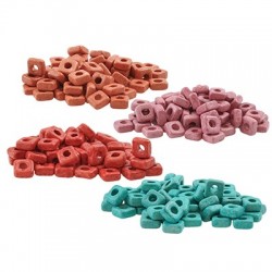 Distanziatore in Ceramica Quadrato 5mm (Ø1.8mm)