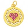Oro/ Transparente/ Fuchsia