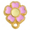 24K Gold Plated/Lilac/Beige
