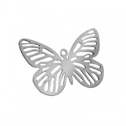 Brass Filigree Butterfly (Laser Cut) 16x6mm