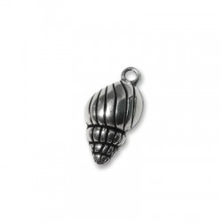 Charm in Metallo Zama Conchiglia 20x13mm