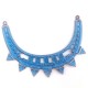 Zamak Connector Collar Necklace 111x28mm