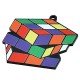 Plexi Acrylic Pendant Rubik's Cube 46x48mm